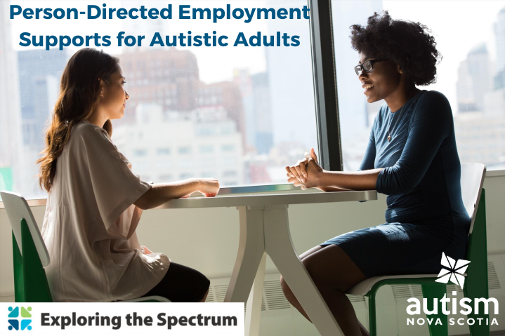 Person-Directed Employment Supports for Autistic Adults