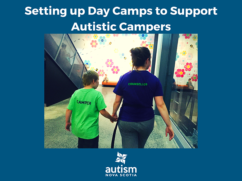 Setting Up Day Camps to Support Autistic Campers