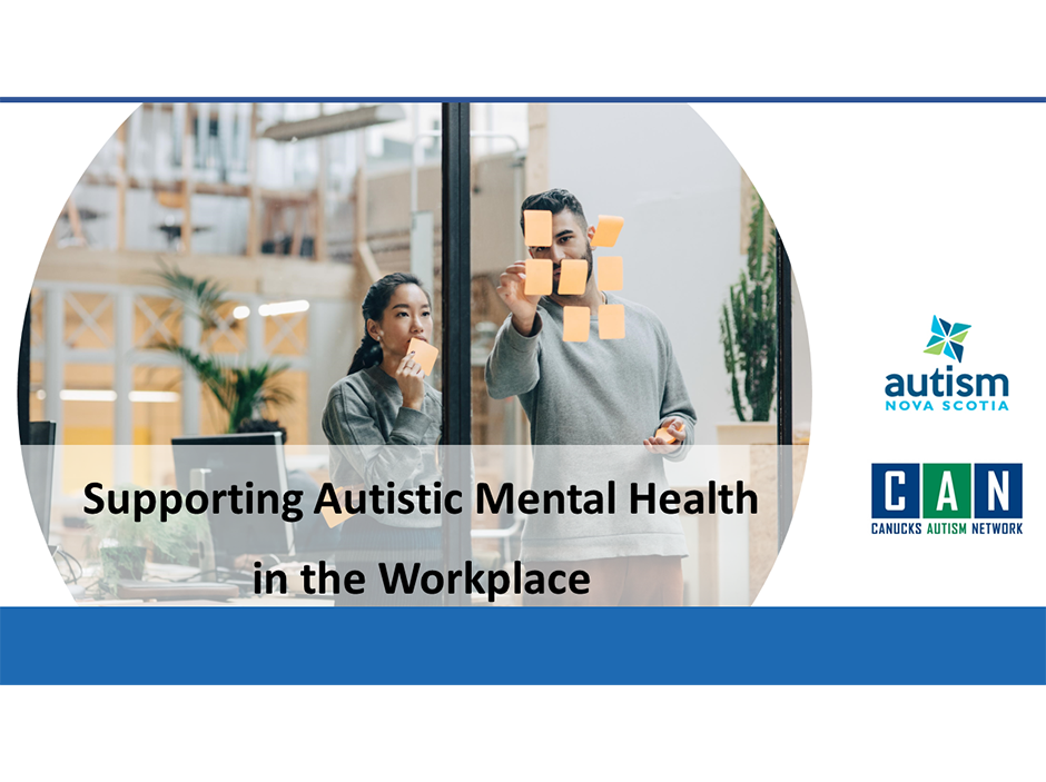 Supporting Autistic Mental Health in the Workplace